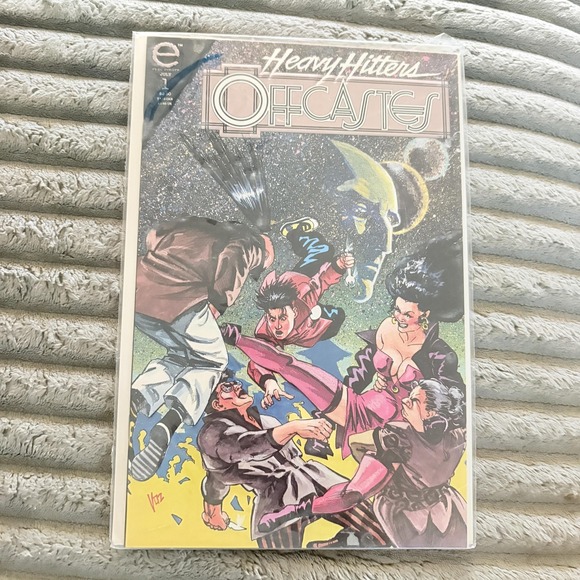 Other - Offcastes Epic Comics Heavy Hitters #1 Modern Age Superhero Color Comic Book